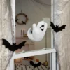 Northlight Ghastly Ghost 3-D Halloween Window Decoration - 10"