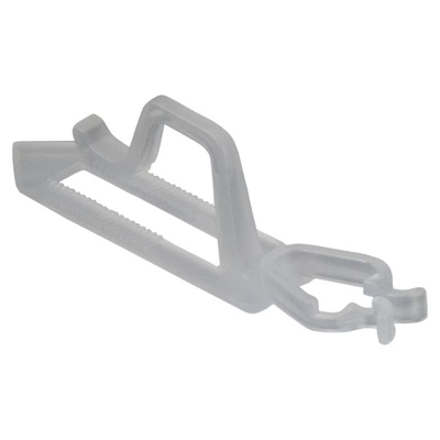 Northlight 25ct Clear Clay Tile Roof Christmas Light Clips 2 Northlight 25ct Clear Clay Tile Roof Christmas Light Clips - Image 2