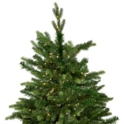 Northlight Real Touch™️ Pre-Lit Full Riverton Fir Artificial Christmas Tree - 7.5' - Candlelight Clear LED Lights -Holiday Decoration Store GUEST 9ebf1504 f5b3 4baf b167 b967d00a9ccc