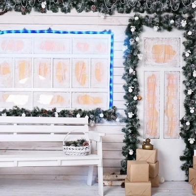 Northlight 18' Blue LED Christmas Rope Lights 1 Northlight 18' Blue LED Christmas Rope Lights