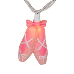 Northlight Ballerina Shoe Indoor Outdoor Patio Light Set - 6' - White Wire - 10ct -Holiday Decoration Store GUEST 9ef6dba3 3a15 44e0 a8f6 70ff83fcf986