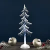Northlight LED Lighted Acrylic Icicle Tree Christmas Decoration - 14"