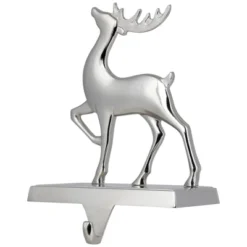 Northlight Reindeer Christmas Stocking Holder - 6" - Silver -Holiday Decoration Store GUEST 9f3fc484 9927 46a6 bd0f e2f414f87b96