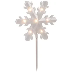 Northlight Lighted Snowflake Outdoor Christmas Pathway Markers - 14.25" - Set Of 5 8 Northlight Lighted Snowflake Outdoor Christmas Pathway Markers - 14.25" - Set Of 5 -Holiday Decoration Store GUEST 9f7930e9 6605 4ceb be65 6c76afb83e7e
