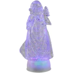 Northlight LED Lighted Color Changing Acrylic Santa Claus Christmas Decoration - 10" -Holiday Decoration Store GUEST 9fb9c29d acdd 46e0 af21 af387d16c31e