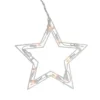 Northlight Twinkling Star Christmas Lights - Clear - 9' White Wire - 10ct