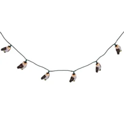 Northlight Owl Indoor Outdoor Patio Light Set - 6' - Green Wire - 10ct -Holiday Decoration Store GUEST a0aaf86a 5b01 4757 87d6 292bea150fcf