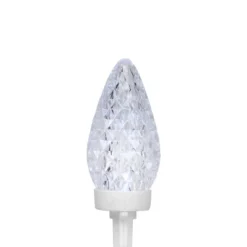 Northlight Patriotic LED C9 Faceted Christmas Lights - Red, White And Blue - 66' White Wire - 100ct -Holiday Decoration Store GUEST a11c39e2 fb11 41bd b255 98e20525d5e4