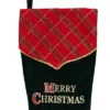 Northlight 19" Green And Red 'Merry Christmas' Christmas Stocking