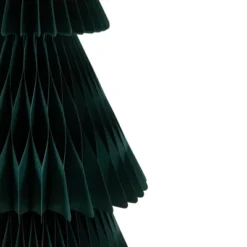 Northlight Tall Accordion Honeycomb Foldable Paper Christmas Tree - 4' - Dark Green -Holiday Decoration Store GUEST a1b742db 7ba7 407d a8a8 bbfecf7b9b1a