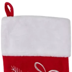 Northlight 20.5-Inch Red And White Winter Mittens Embroidered Christmas Stocking 7 Northlight 20.5-Inch Red And White Winter Mittens Embroidered Christmas Stocking -Holiday Decoration Store GUEST a20c688a 541e 469d 9078 b51f7f2f74a8