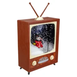 Northlight LED Lighted Musical Snowing Snowman TV Set Christmas Decoration - 12" 8 Northlight LED Lighted Musical Snowing Snowman TV Set Christmas Decoration - 12" -Holiday Decoration Store GUEST a21e6a4f 861d 4907 b1b2 92d0a9289b38