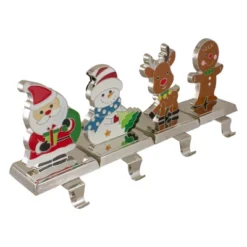 Northlight Set Of 4 Christmas Figures Stocking Holders With Silver Base -Holiday Decoration Store GUEST a24251fc 61de 48be a4ea c9374223452e