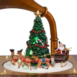 Northlight LED Lighted And Musical Gramophone Animated Christmas Decoration - 14" -Holiday Decoration Store GUEST a32ec430 7c63 4dce 8443 7f08433e94a0