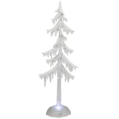 Northlight LED Lighted Acrylic Icicle Tree Christmas Decoration - 18" -Holiday Decoration Store GUEST a3acac42 2131 49a5 a1df e047d793b047 1