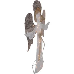 Northlight 49.25" LED Lighted White And Gold Angel Christmas Decoration -Holiday Decoration Store GUEST a3f0e953 4f37 46d2 bcfb bf964cc38c33