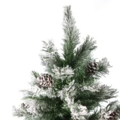 Northlight Medium Flocked Angel Pine Artificial Christmas Tree - 6' - Unlit -Holiday Decoration Store GUEST a4e277ed 7e90 495c b3b4 b82ec294bf1a