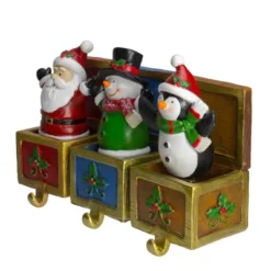 Northlight Santa Snowman And Penguin In Gift Boxes Christmas Stocking Holders - Set Of 3 - 6" -Holiday Decoration Store GUEST a684e098 9ad1 46b0 b9fa d273f0e63bb3