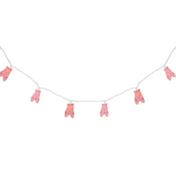 Northlight Ballerina Shoe Indoor Outdoor Patio Light Set - 6' - White Wire - 10ct -Holiday Decoration Store GUEST a7165de9 4873 4b1d 9b2b 6262bb681f53