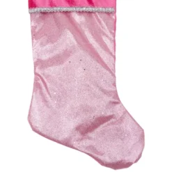Northlight 21" Pink And Silver Glittered Princess Christmas Stocking With Cuff 8 Northlight 21" Pink And Silver Glittered Princess Christmas Stocking With Cuff -Holiday Decoration Store GUEST a75c2d30 e55a 4642 a7c9 0c0fdbbba3f6