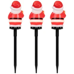 Northlight Lighted Santa Claus Christmas Pathway Markers - 16" - Set Of 4 -Holiday Decoration Store GUEST a7694d09 c84f 4a34 95bc 4cb33e712d0f
