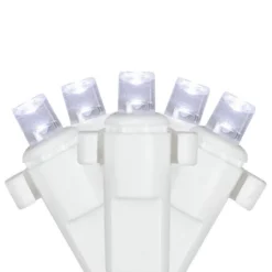 Northlight 2' X 8' Pure White LED Wide Angle Net Style Column Wrap Christmas Lights, White Wire -Holiday Decoration Store GUEST a7c95ea7 19b2 4f5c a4fb 55c395d68f3a