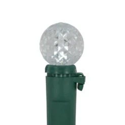 Northlight LED G12 Berry Christmas Lights - Pure White - 16' Green Wire - 50 Ct -Holiday Decoration Store GUEST a7d0b2d2 a7dc 4de1 8ffe 0c051f850bb2