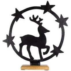 Northlight Star Bright Metal Reindeer Christmas Decoration - 12" -Holiday Decoration Store GUEST a7f7a934 8063 4554 b2cd 7d4276bcdd79