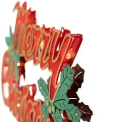 Northlight Lighted Merry Christmas Window Silhouette - 16.5" -Holiday Decoration Store GUEST a8bf8ff6 31bb 46ac 963b ef593455fd35