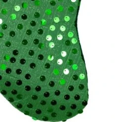 Northlight 20" Shiny Metallic Green Sequined Christmas Stocking With Velveteen Cuff -Holiday Decoration Store GUEST a8d29f07 68c1 4008 8ae5 8ec07cd4cb73