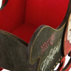 Northlight Santa Claus "Merry Christmas" Sleigh Decoration - 11.5" -Holiday Decoration Store GUEST a973e60f 5628 41ff 88c9 c2d0b65f2776