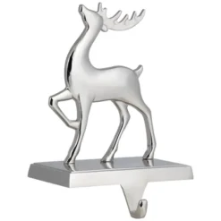 Northlight Reindeer Christmas Stocking Holder - 6" - Silver -Holiday Decoration Store GUEST a98128cd 3db0 4bdf 94f4 0336b05bce60