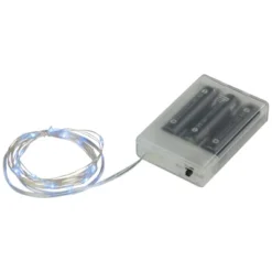 Northlight 20-Count Blue LED Micro Fairy Christmas Lights - 6ft, Copper Wire -Holiday Decoration Store GUEST a98a2e84 72de 4b83 a22f 309c9677a4d9