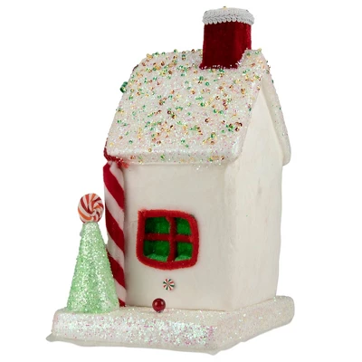 Northlight Peppermint Candy House Christmas Decoration - 11" 7 Northlight Peppermint Candy House Christmas Decoration - 11" - Image 7