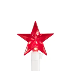 Northlight LED Patriotic Stars String Light Set - 7.25ft - White Wire - 10ct -Holiday Decoration Store GUEST ac1f4288 d4b8 4734 92f3 c655e68ae35c