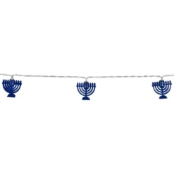 Northlight Menorah Light Set - Clear LED - 5' Clear Wire - 10ct -Holiday Decoration Store GUEST ac2030f1 22fa 4d26 816b 39bfac81a2cc