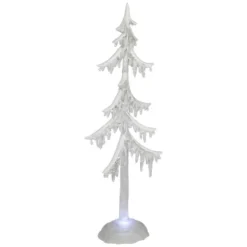 Northlight LED Lighted Acrylic Icicle Tree Christmas Decoration - 14" -Holiday Decoration Store GUEST ac3a72fb 834f 4a12 8445 8000ba233dbe