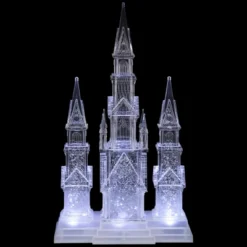 Northlight LED Lighted Winter Church Acrylic Christmas Decoration - 17.5" -Holiday Decoration Store GUEST ad01043a ce56 470a aad2 796bfacce8c1