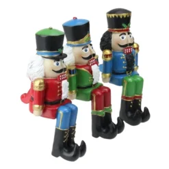 Northlight Nutcracker Christmas Stocking Holders - 5" - Set Of 3 -Holiday Decoration Store GUEST ae2e38f2 2d20 43cd 8898 30c7ca1092ad