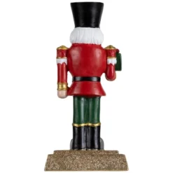 Northlight Glittered Nutcracker Soldier With Gift Christmas Stocking Holder - 9.5" -Holiday Decoration Store GUEST ae47ead3 74cb 445c 80c9 290ff96f8359