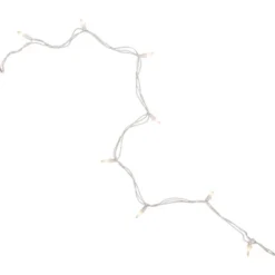 Northlight Mini Christmas Light Set - Clear - 20.25' White Wire - 100ct -Holiday Decoration Store GUEST ae573364 8f44 4d17 9188 4ad8916bb0d2