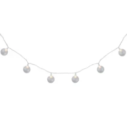 Northlight Golf Ball Patio Light Set - 6' White Wire - 10ct -Holiday Decoration Store GUEST aed90042 b29b 4894 8643 7d04e45ee84c