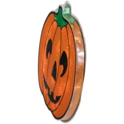Northlight Lighted Jack O' Lantern Halloween Window Decoration - 13.5" -Holiday Decoration Store GUEST aeee3082 92f3 4369 be83 03f7d23b5838
