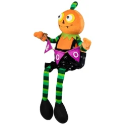 Northlight Jack O Lantern Halloween Decoration With Boo Banner- 14" 7 Northlight Jack O Lantern Halloween Decoration With Boo Banner- 14" -Holiday Decoration Store GUEST af885772 abab 40f3 ba97 13b17d839e49