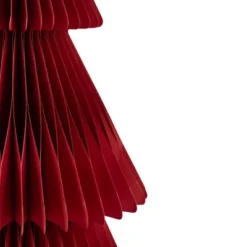 Northlight Accordion Honeycomb Foldable Paper Christmas Tree - 3' - Red -Holiday Decoration Store GUEST af9f82ed e5eb 456c 8388 a95370084bfa