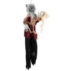 Northlight Animated Motion Activated Werewolf Halloween Decoration - 4' -Holiday Decoration Store GUEST afd2170f 6a6f 4537 9e1f 84f92f7ce799