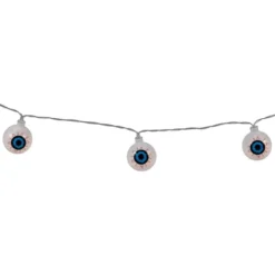 Northlight LED Bloodshot Eyeball Halloween Lights - 4.5' Clear Wire - Warm White Lights - 10ct -Holiday Decoration Store GUEST b0212937 df04 4af7 b810 32275a517cef