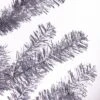 Northlight 3' Medium Silver Tinsel Twig Artificial Christmas Tree - Unlit