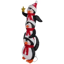 Northlight 41" Lighted Stacked Penguin Family Outdoor Christmas Decoration 6 Northlight 41" Lighted Stacked Penguin Family Outdoor Christmas Decoration -Holiday Decoration Store GUEST b063ceee 4315 4118 9ce0 b51f269db425