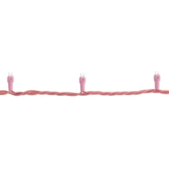 Northlight 100-Count Pure White LED Wide Angle Christmas Lights, 33ft Pink Wire -Holiday Decoration Store GUEST b0a0a807 2f9f 4072 b281 eaddcc486515